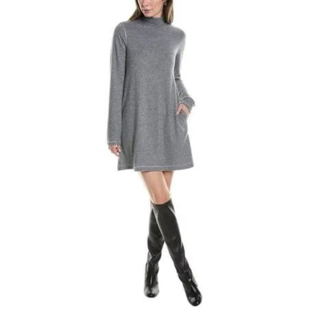 Michael StarsOlivia Sparkle Mock Neck Dress